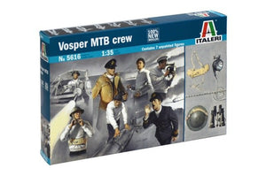 Italeri 5616 VOSPER VTT ÉQUIPAGE (1/35)