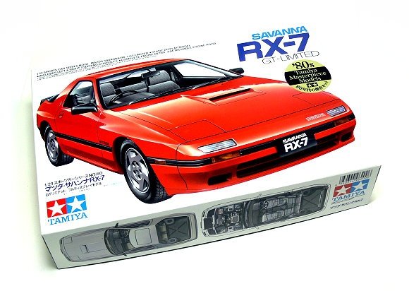 Maquette Tamiya 24060 Mazda Savanna RX-7 GT Ltd - C-460 1/24
