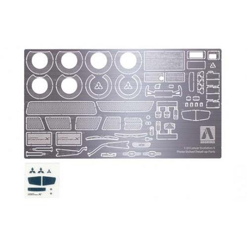 Aoshima 00563 PIÈCES DE DÉTAIL MITSUBISHI LANCER EVOLUTION X (1/24)