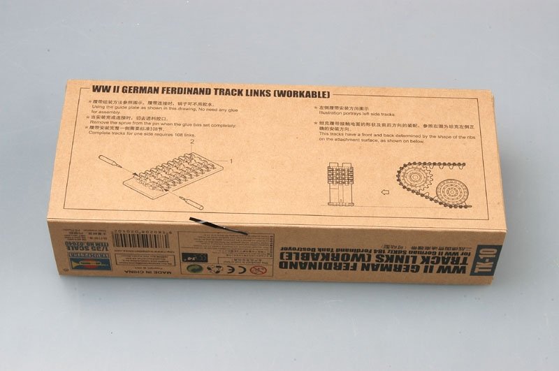 Trumpeter 02040 Ferdinand allemand de la Seconde Guerre mondiale (1/35) – immagine 2