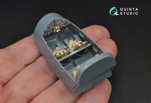 Quinta Studio QD48125 Bf108 3D-Printed &amp;amp; coloured Interior on decal paper (Eduard) 1/48 – zdjęcie 3