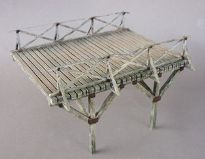 RT-Diorama 35546 Pont en bois 1/35  – Bild 5