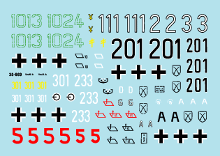Star Decals 35-869 Chars allemands en Italie 2 1/35 – image 3