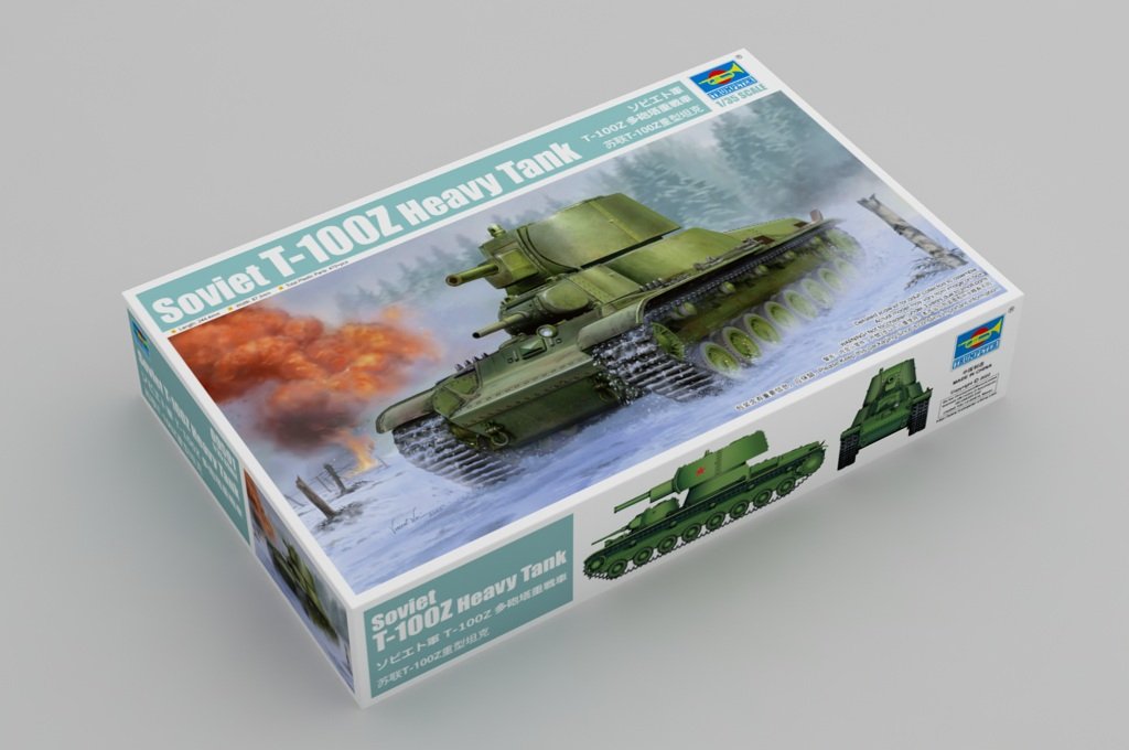 Trumpeter 09591 Char lourd soviétique T-100Z 1/35 – immagine 2
