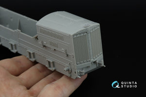 Quinta Studio QD+35157 Komintern Artillery Tractor 3D-Printed &amp; coloured Interior on decal paper (Trumpeter) (with 3D-printed resin parts) 1/35