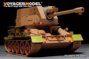Maquette Voyager PE35973 T-34/122 SPG égyptien de base pour RFM 5013 1/35 – immagine 8