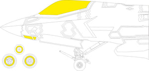 Kit de détails Eduard BIG72184 pour F-35B Tamiya au 1/72 – immagine 8