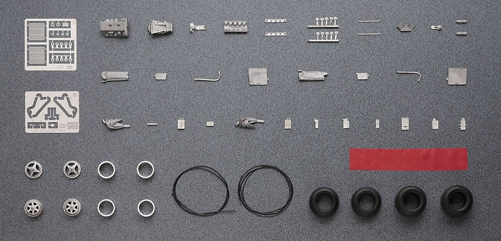 Hasegawa CH49 Williams FW14 « Super Détail » 1/24 – Bild 5