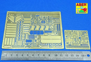 Aber 35032 Sherman M4, M4A1, M4A3 (TAM, ITA, DRA) (1/35) – immagine 2