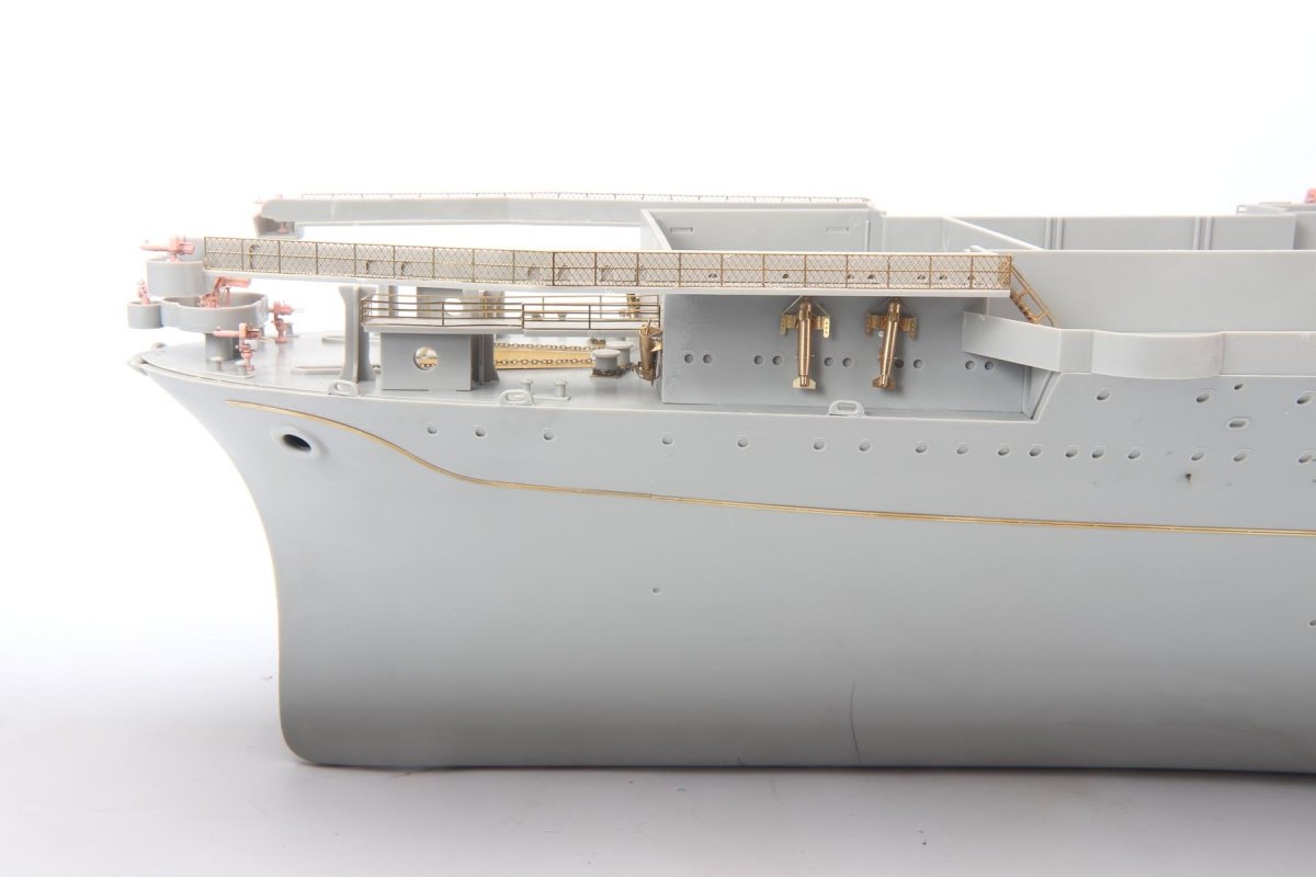 MK1 Design MD-20022 USS CV-6 Enterprise DX with Full Wooden Deck for Trumpeter 1/200 – zdjęcie 3