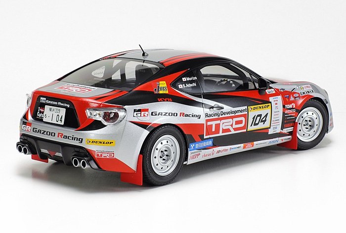 Tamiya 24337 GAZOO Racing TRD 86 (2013 TRD Rally challenge) (1/24)  – image 5
