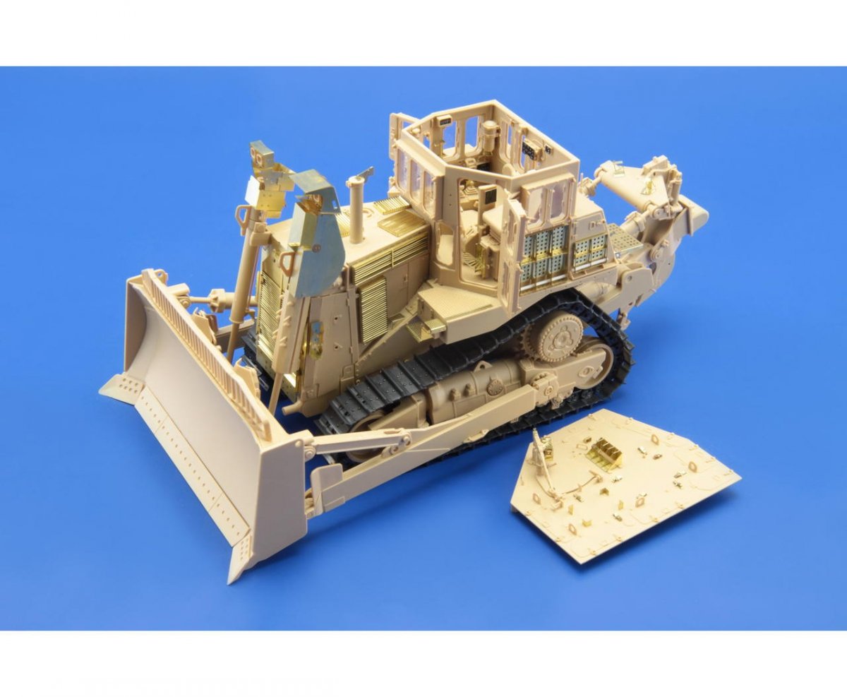 Eduard 36265 Doobi Bulldozer extérieur 1/35 Meng – immagine 9