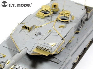 Maquette ET E72-027 Leopard 2 A6 allemand moderne pour DRAGON 7232 au 1/72 – immagine 6