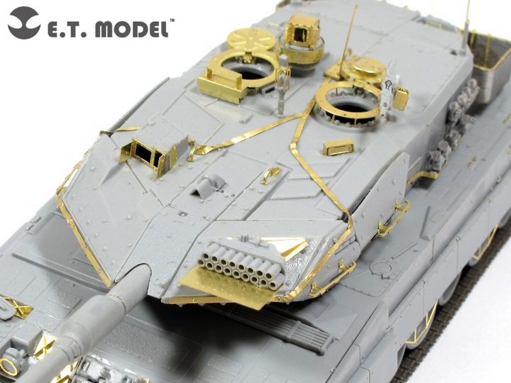 Maquette ET E72-027 Leopard 2 A6 allemand moderne pour DRAGON 7232 au 1/72 – immagine 6