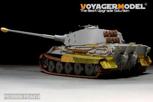 Voyager Model PE35959 WWII German King Tiger (Hensehel Turret) For HOBBYBOSS 84531 1/35 – zdjęcie 13