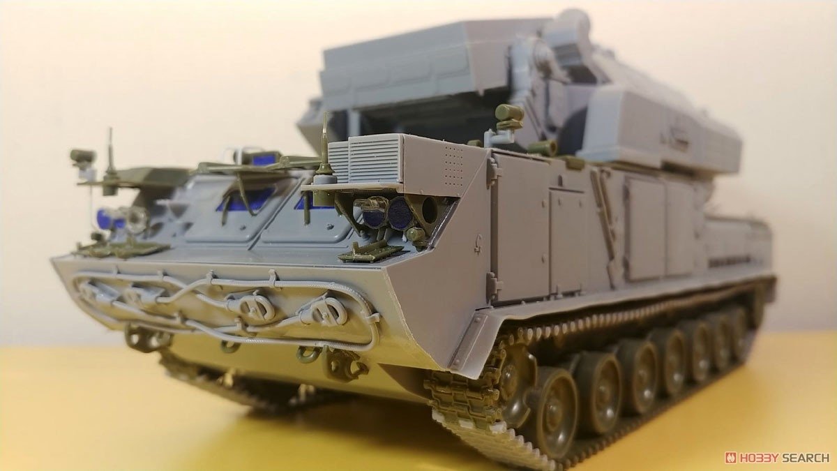 Zvezda 3633 Système de missiles de défense aérienne russe TOR-M2/SA-15 Gauntlet 1/35 – Bild 6
