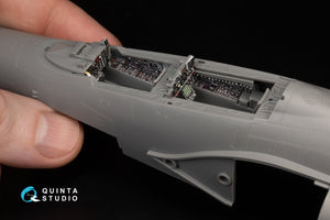 Quinta Studio QD48370 F-4E tardif sans DMAS Intérieur imprimé en 3D et coloré sur papier décalcomanie (Meng) 1/48  – immagine 13