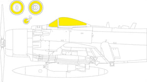 Eduard 644176 A-1H LööKplus TAMIYA 1/48 – Bild 4