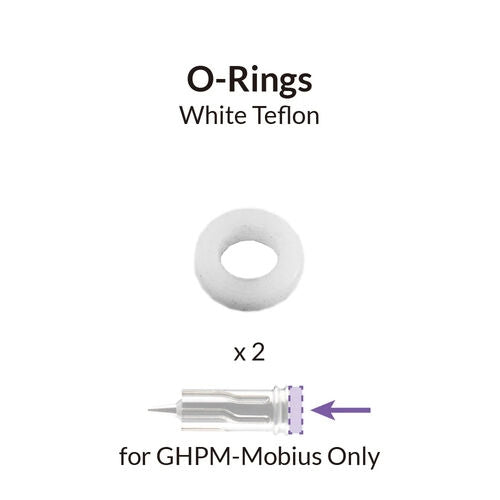 Gaahleri 41062 GHPM-Mobius White O-Rings for Premium Mobius