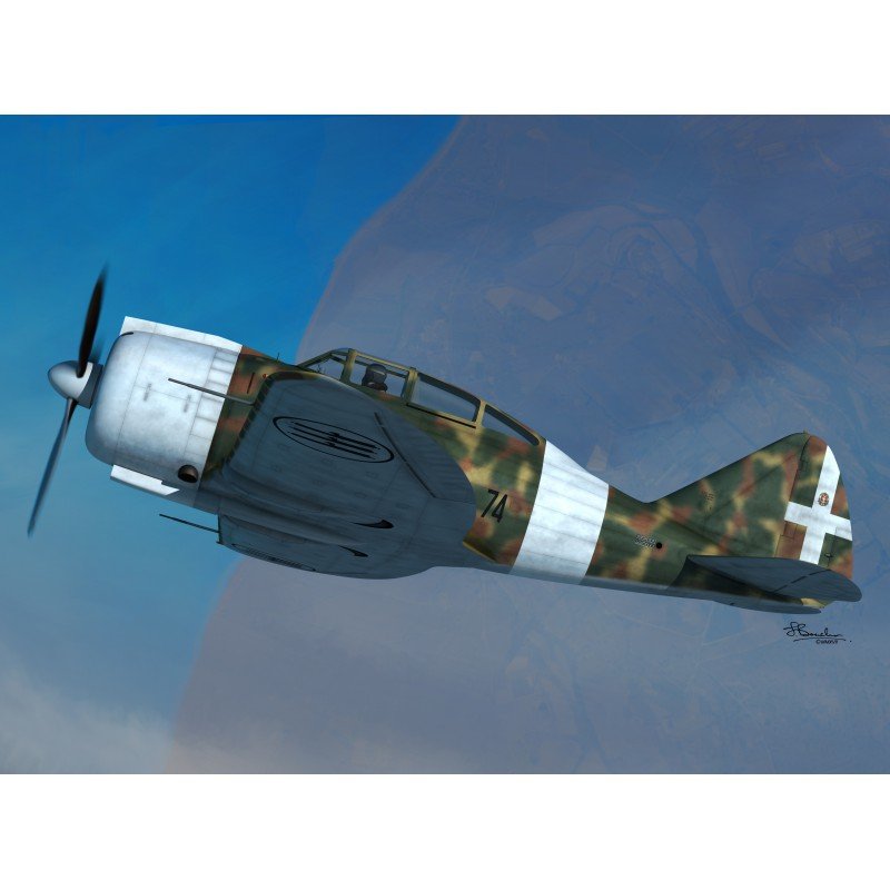 Épée 72111 Reggiane Re 2000 Falco 1/72