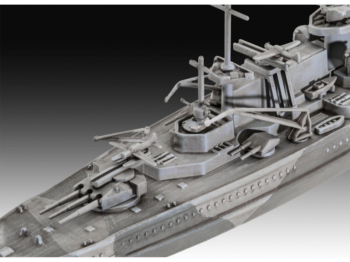 Revell 65181 Cuirassé Gneisenau - Maquette au 1/1200  – Bild 3