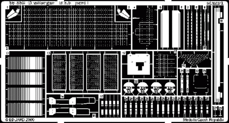 Eduard 35332 Challenger I Mk.3 1/35 Tamiya – image 2