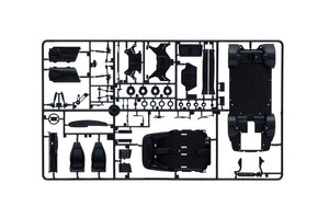 Italeri 72013 Porsche 911 - Complete Set For Modeling - Starter kit 1/24