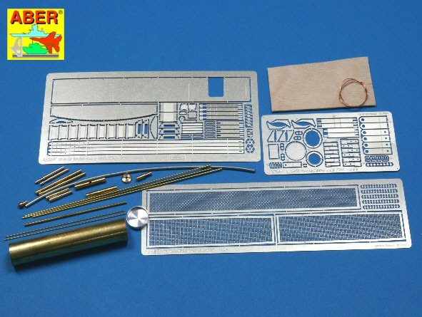 Aber 16043 Char lourd russe KV-1 ou KV-2 (1/16)