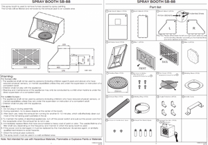 Cabine de peinture Sparmax SB-88 – image 5