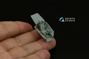Intérieur du Su-27 imprimé en 3D et coloré (Trumpeter) de Quinta Studio QD+72183 (avec pièce en résine imprimée en 3D) à l&amp;#39;échelle 1/72 – image 10