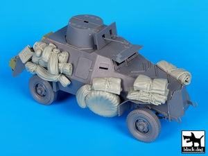 Ensemble d&amp;#39;accessoires Black Dog T35113 Marmon-Herrington Mk II au 1/35 – Bild 5