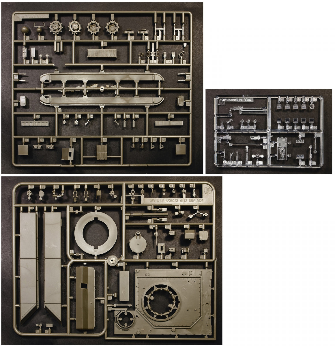 AFV Club 35023 Australian Army M113A1 MRV 1/35 – zdjęcie 4