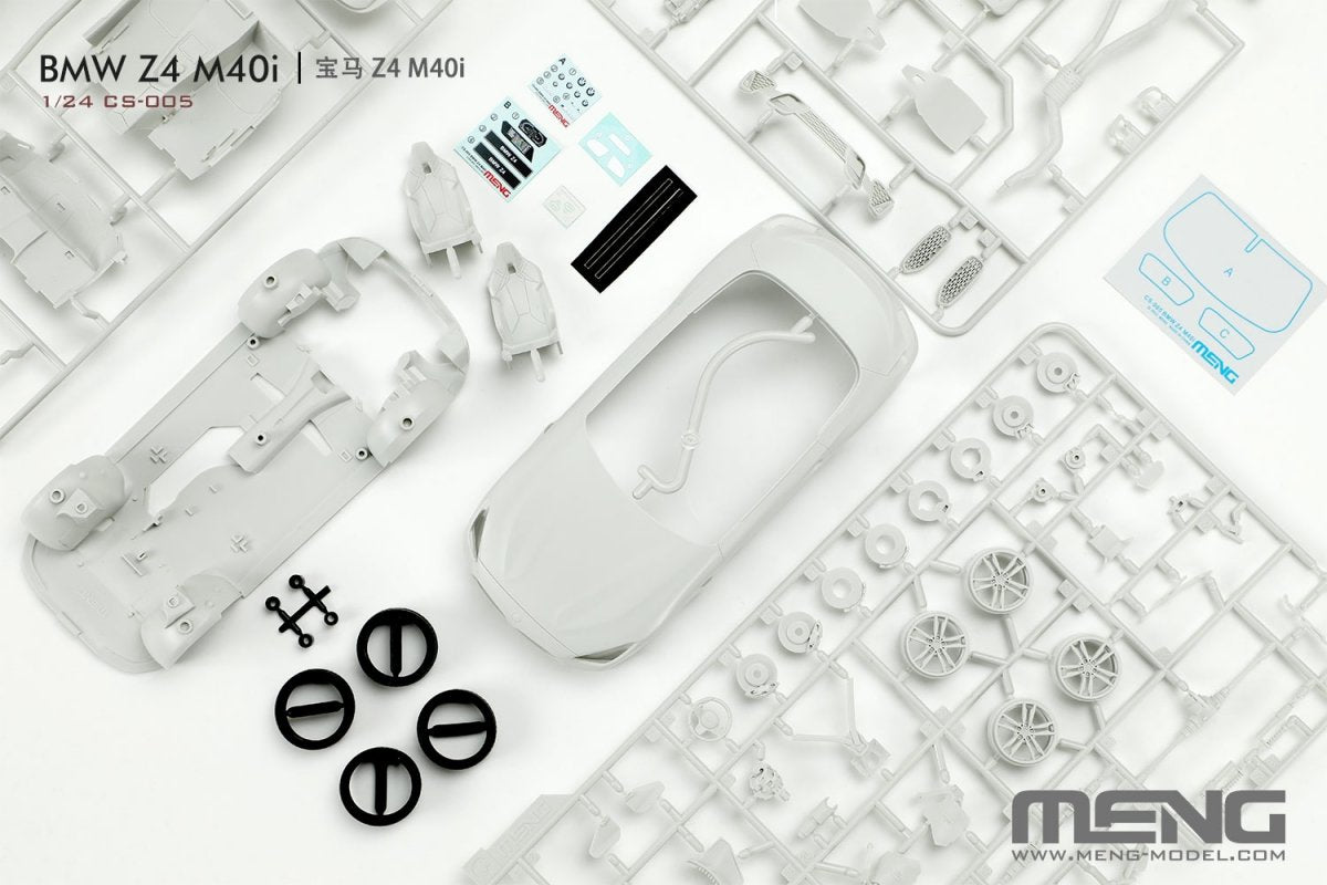 Meng modèle CS-005 BMW Z4 M40i 1/24 – Bild 2