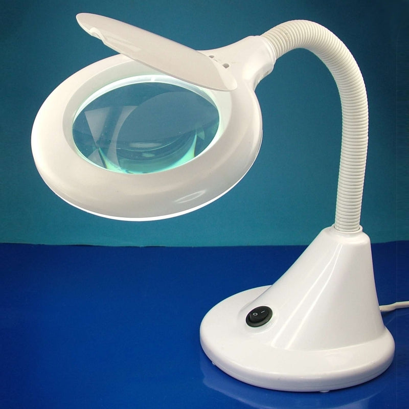Lampe loupe compacte et flexible à LED Lightcraft LC8082LED-EU (prise UE)