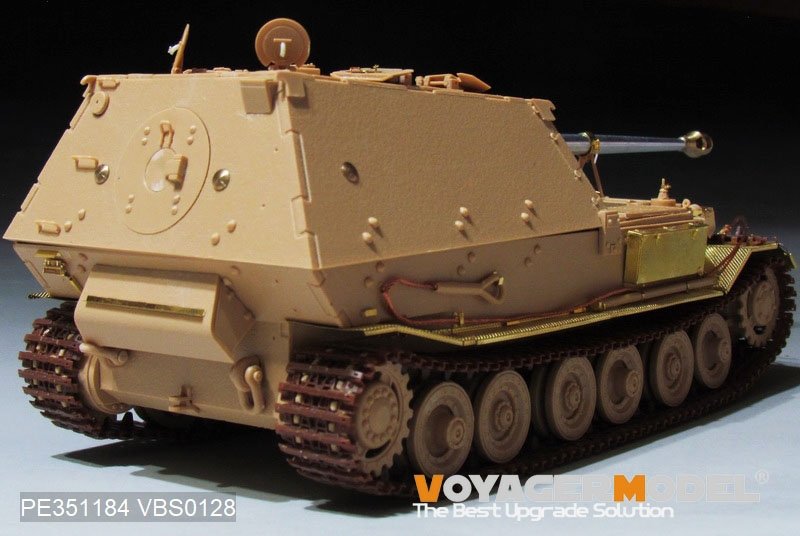 Kit d&amp;#39;amélioration pour chasseur de chars allemand Sd.Kfz.184 Ferdinand de la Seconde Guerre mondiale, Voyager Model PE351184 (pour AMUSING HOBBY 35A044), échelle 1/35 – immagine 17