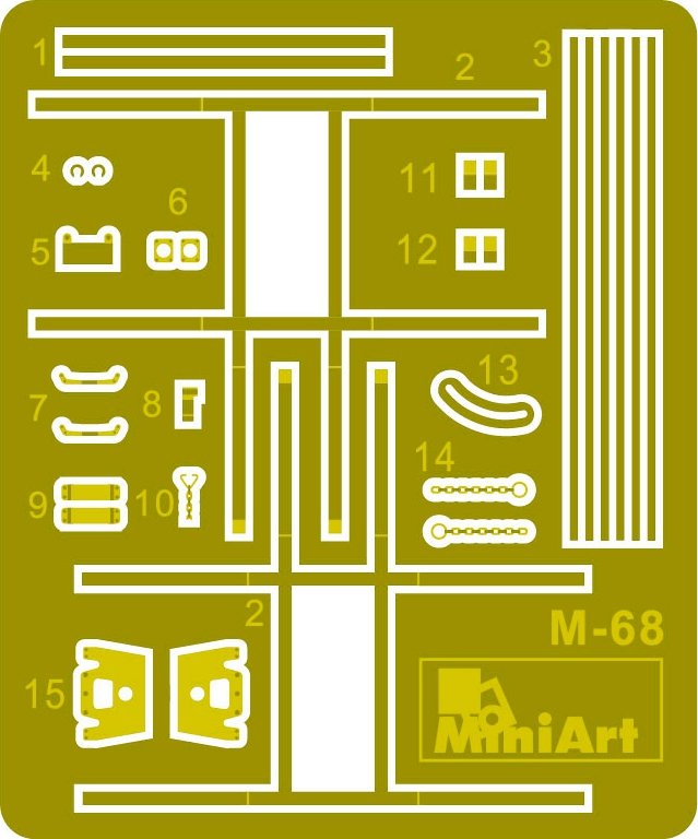 MiniArt 35269 LANCE-ROQUETTES ALLEMAND avec 28cm WK Spr et 32cm WK Flamm (1/35)  – immagine 4