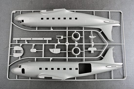 Trumpeter 05813 DC-3 CNAC 1/48 – Bild 13