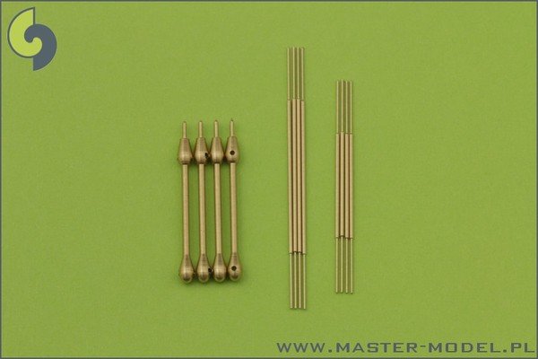 Master AM-32-040 Radar allemand FuG 218 « NEPTUN » (utilisé sur les chasseurs de nuit Me 262, Ar 234 et autres) (1/32)