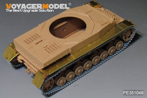 Garde-boues Voyager modèle PE351048 pour char allemand Pz.Kpfw.IV Ausf.HJ de la Seconde Guerre mondiale (RFM 5033) – imagen 12