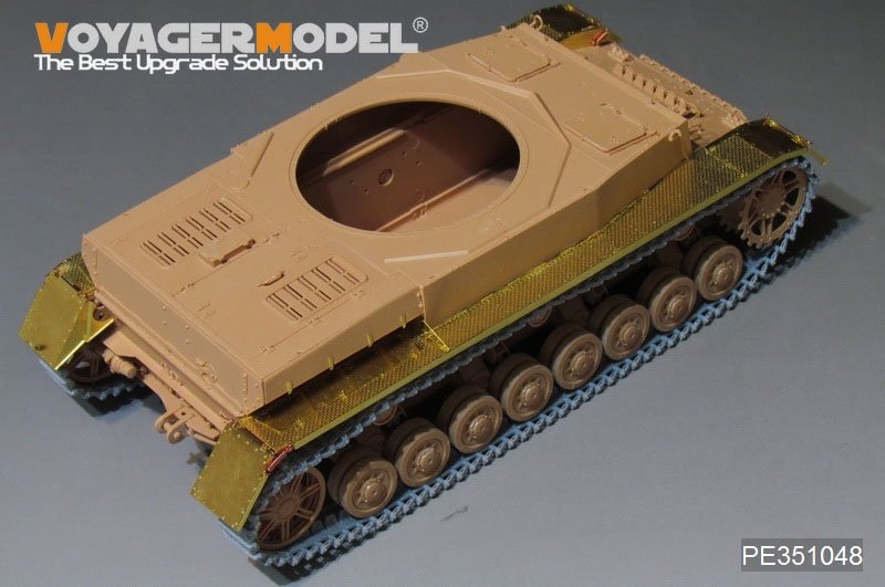 Garde-boues Voyager modèle PE351048 pour char allemand Pz.Kpfw.IV Ausf.HJ de la Seconde Guerre mondiale (RFM 5033) – imagen 12