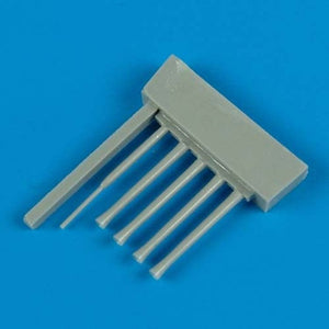 Canons de pistolet Quickboost QB48370 N1K1 Shiden Hasegawa 1/48