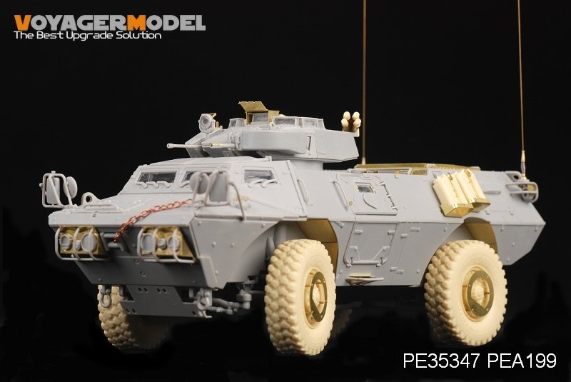 Véhicule blindé de sécurité moderne M1117 Guardian de Voyager Model PE35347 pour TRUMPETER 01541 1/35 – Bild 2