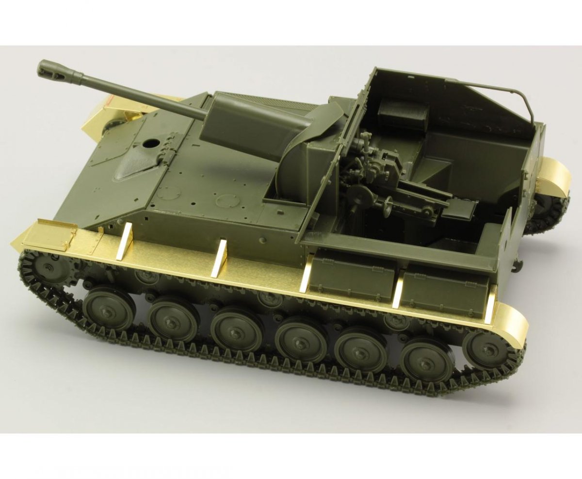 Ailes Eduard 36344 Su-76M 1/35 Tamiya – image 3