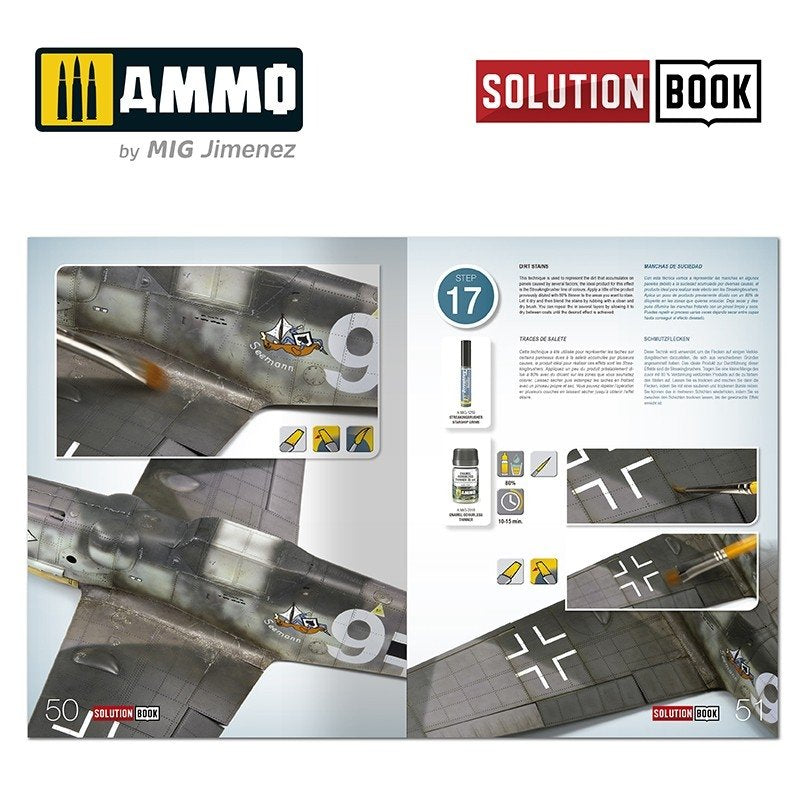 Munitions du MiG 6526 : Comment peindre un avion de la Luftwaffe de la Seconde Guerre mondiale (solutions incluses) – imagen 6