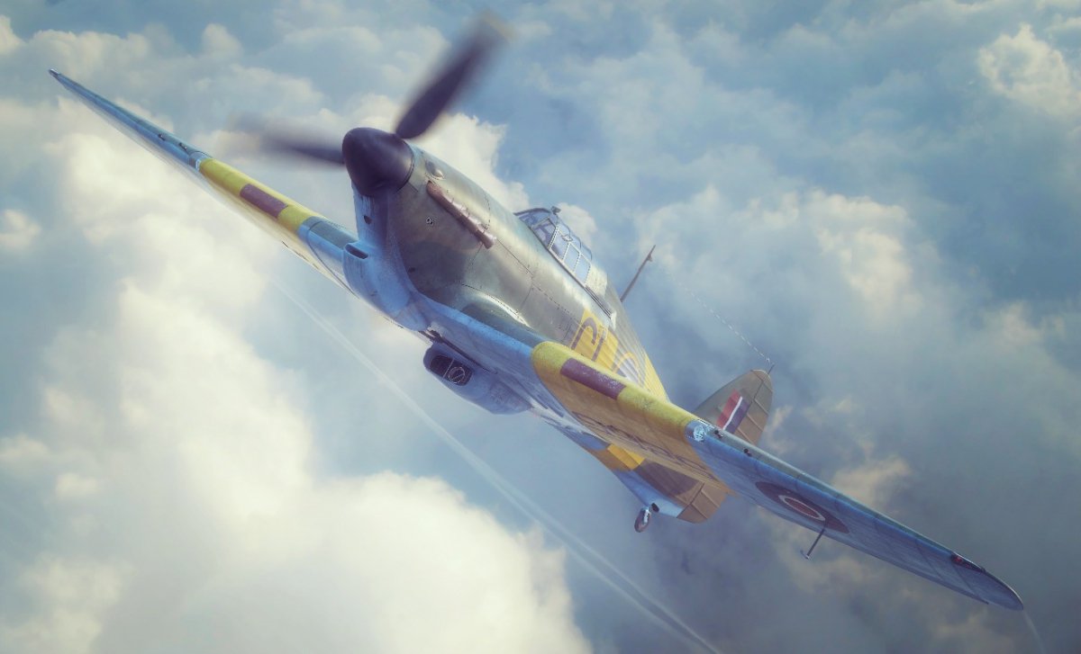Maquette Fly 32019 Hawker Hurricane Mk.IIb au 1/32