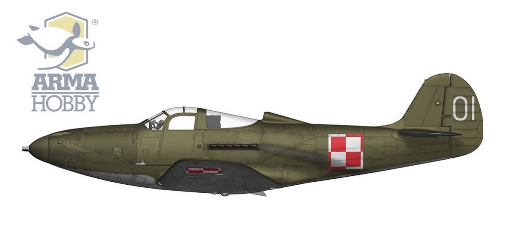 Arma Hobby 70055 P-39Q Airacobra 1/72 – image 9