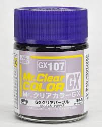 Mr.Color GX107 Violet transparent 18 ml