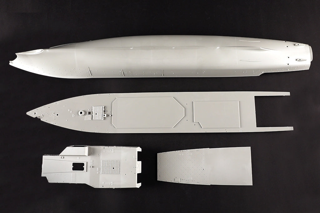 J&amp;#39;adore la maquette 62010 USS Pinckney DDG-91 au 1/200 – imagen 6