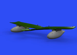 Réservoir de carburant Eduard 648532 P-51D de 165 gallons (1/48) EDUARD  – image 2