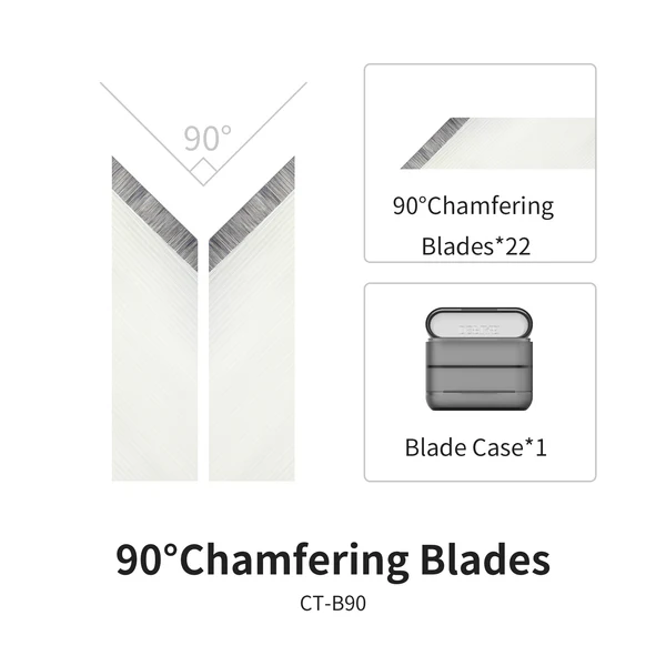 DSPIAE CT-B90 Chamfering Tool Blades 90°